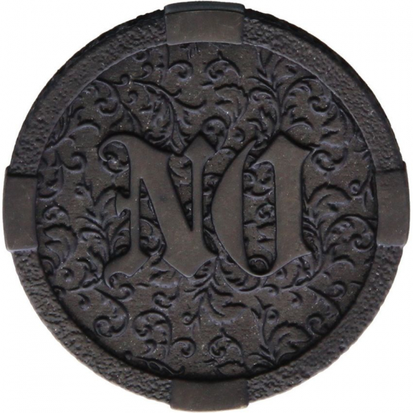 Bastinelli Knives Coin Yes No Bronze