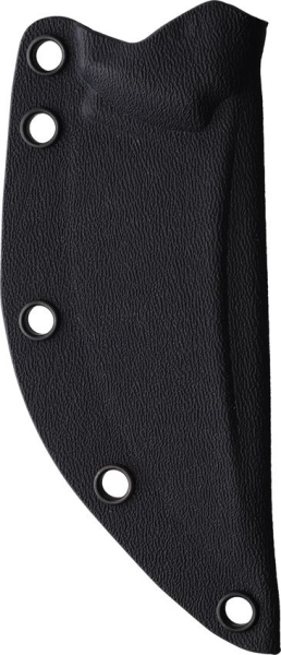 Bastinelli Chopper Micarta Black serrated 