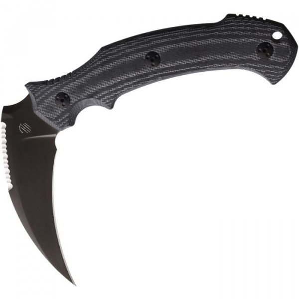 Bastinelli Creations The Grumpy Black sichel