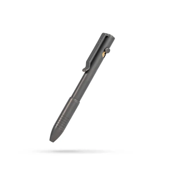 Big Idea Design Bolt Action Pen Titan Stonewash