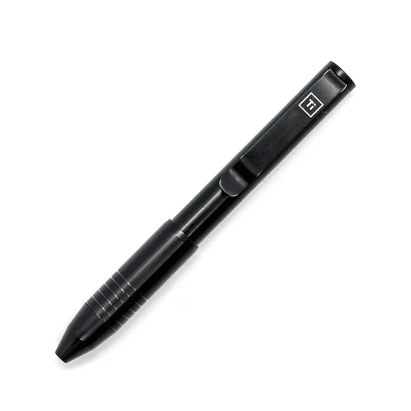 Big Idea Design Ti Pocket Pro Titan DLC Schwarz