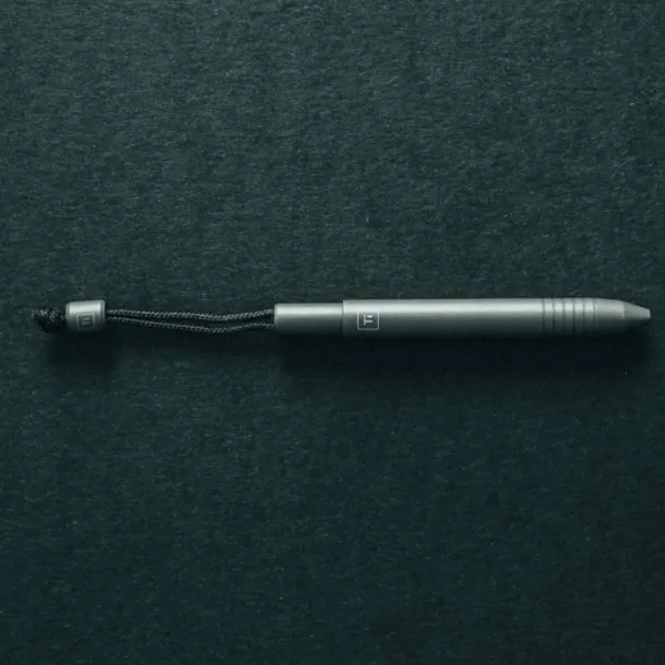 Big Idea Design Ti Mini Pen Titan Stonewash