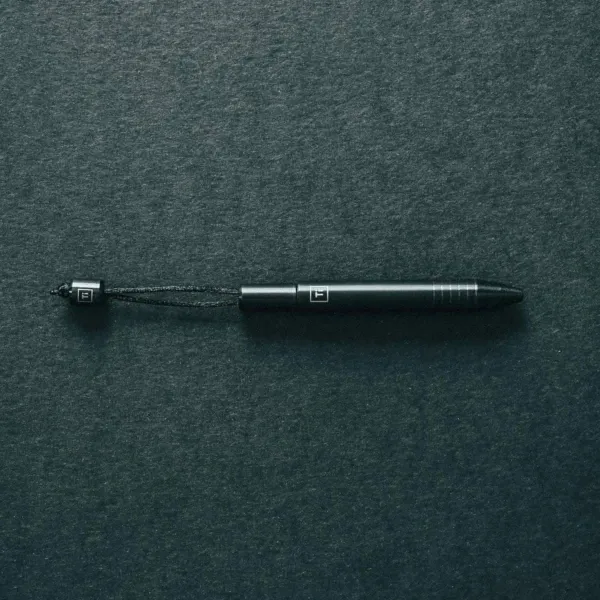 Big Idea Design Ti Mini Pen Titan Schwarz