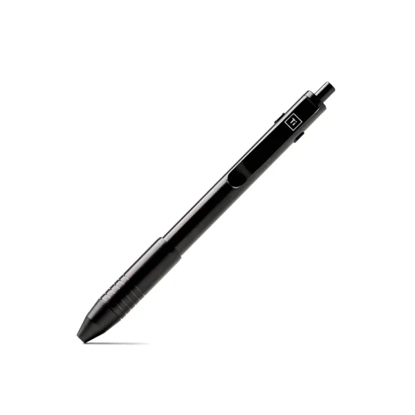 Big Idea Design Dual Side Click Pen Titan Schwarz