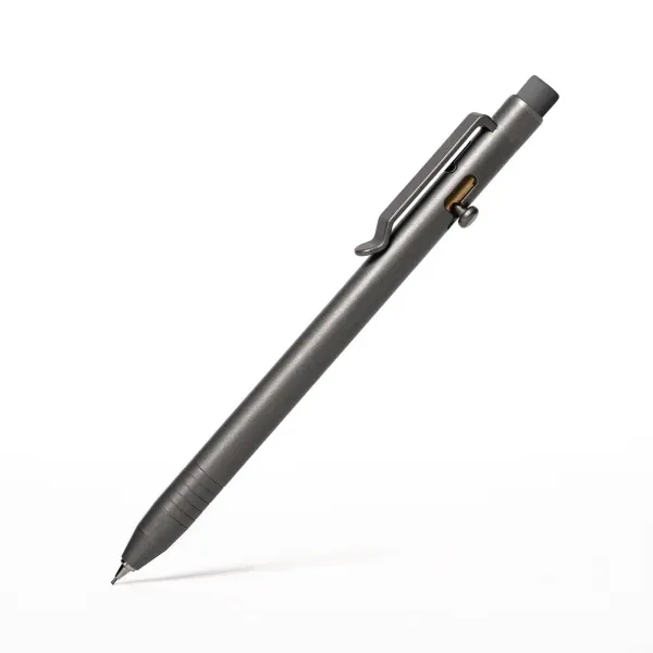 Big Idea Design Bolt Action Pencil Titan Stonewash