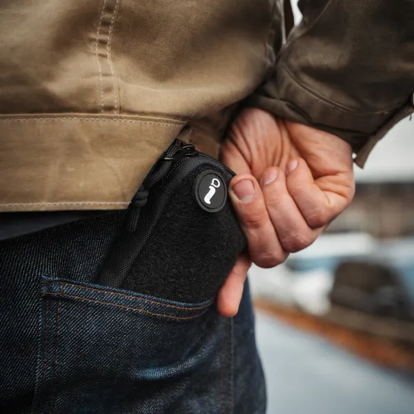 Big Idea Design EDC Pocket Pouch Schwarz