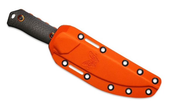 Benchmade Jagdmesser RAGHORN CPM-CruWear Carbon