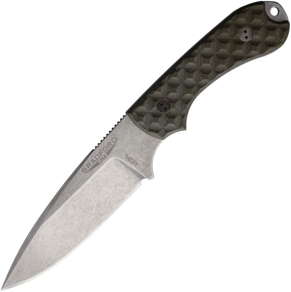 Bradford Knives Guardian 3.2 Textured Coyote G10