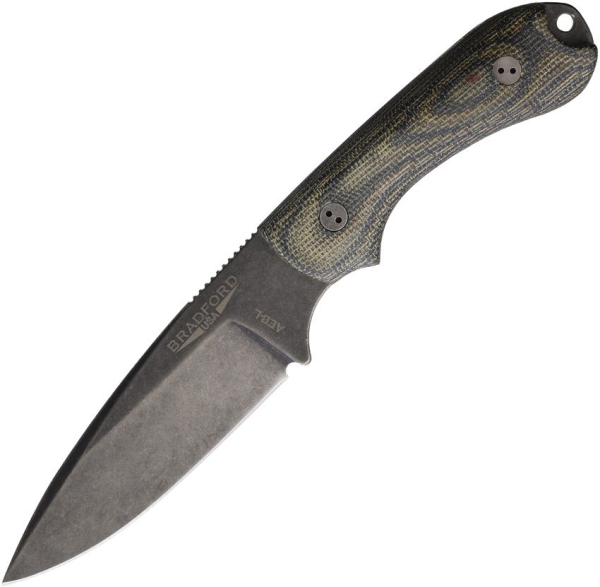 Bradford Knives Guardian 3.2 3D Nimbus Camo Micarta
