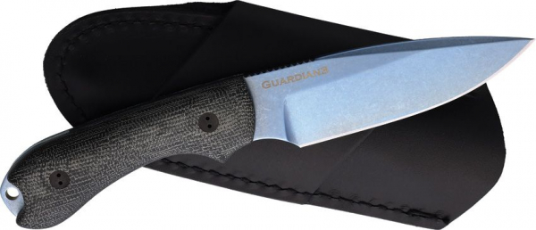 Bradford Knives Guardian 3 Blue PVD Micarta