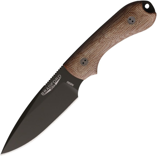 Bradford Knives Guardian 3 Natural Cerakote Micarta