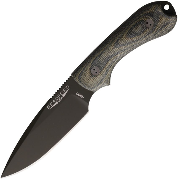 Bradford Knives Guardian 3 OD Cerakote Micarta