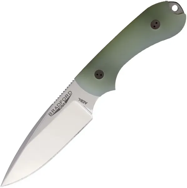 Bradford Knives Guardian 3 HP | AEB-L Fixed Blade | 3D Ghost