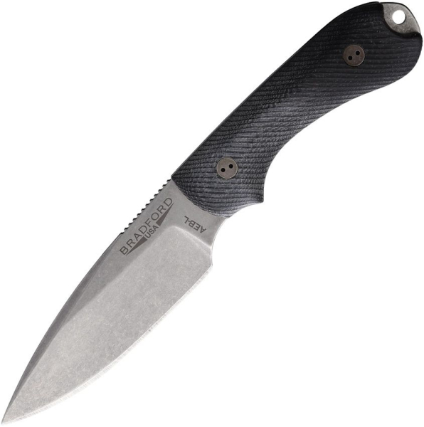 Bradford Knives Guardian 3 3D Microtextured Black