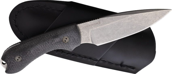 Bradford Knives Guardian 3 3D Microtextured Black