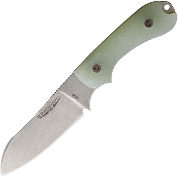 Bradford Knives Guardian 3 Ghost Jade