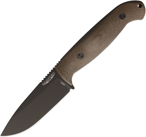 Bradford Knives Guardian 4.5 OD Cerakote Micarta