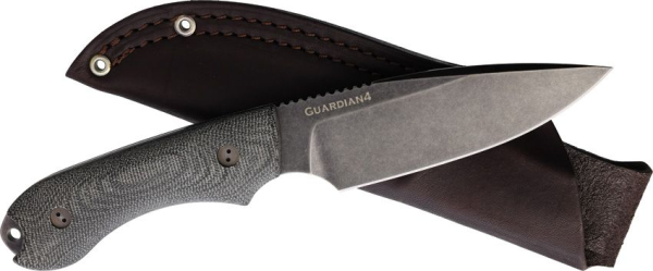 Bradford Knives Guardian 4 3D Nimbus Black Micarta