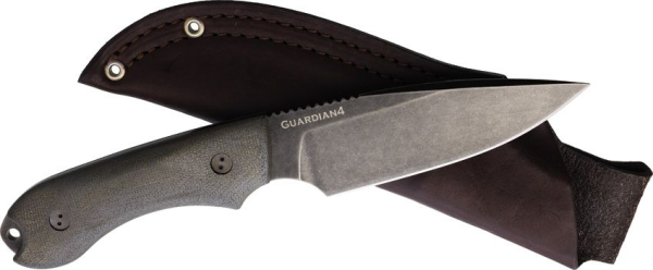 Bradford Knives Guardian 4 3D Nimbus OD Micarta