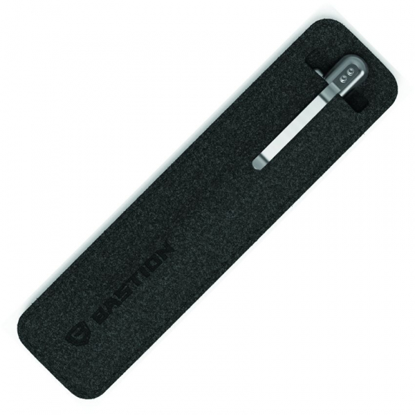Bastion Gear Filz Federmäppchen Etui Schwarz