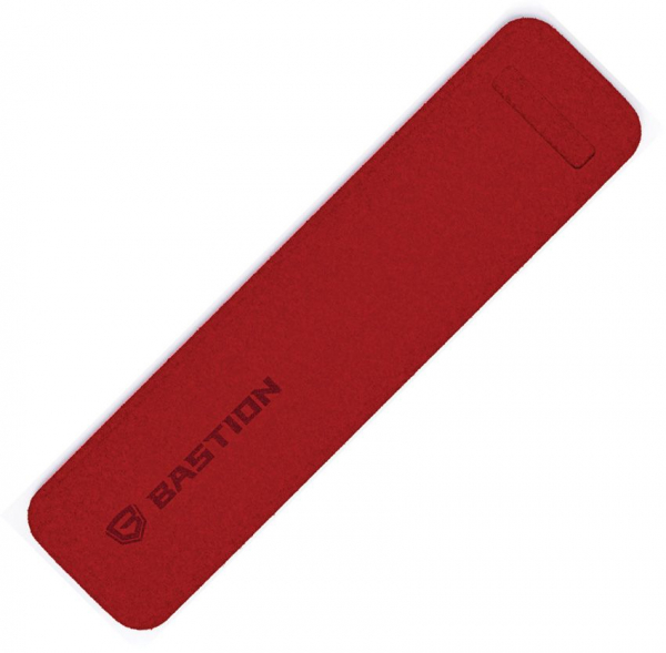 Bastion Gear Filz Federmäppchen Etui Rot