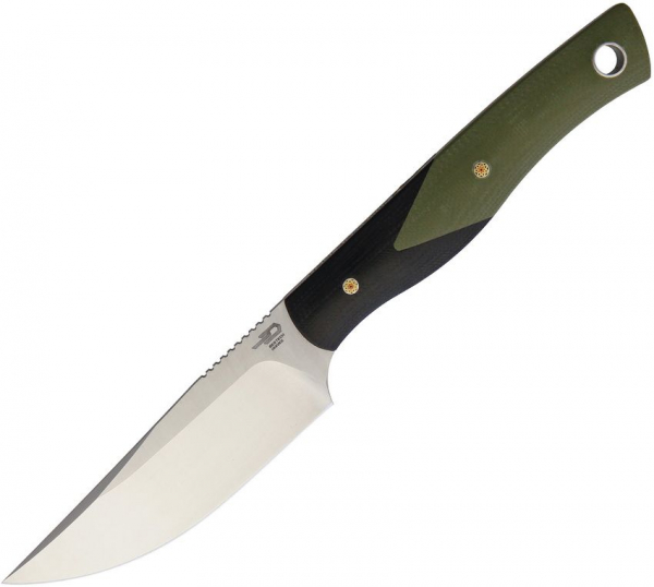 Bestech Knives HEIDI Fixed Blade G10 OD Green