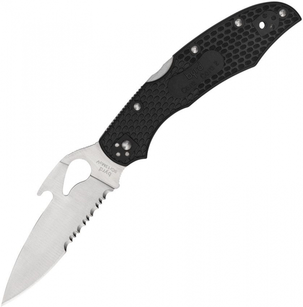 Spyderco BY03PSBK2W Cara Cara 2 Emerson Opener