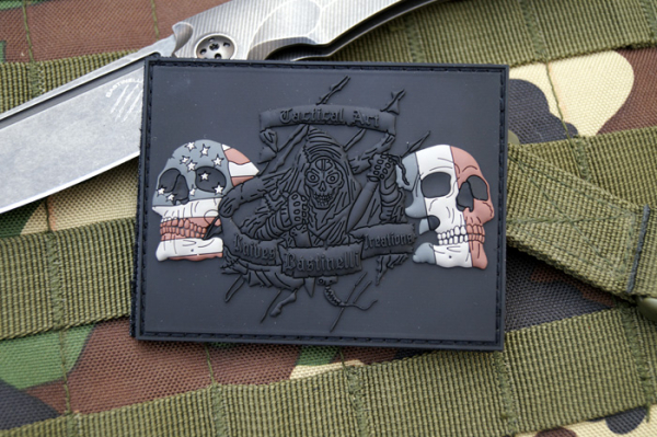 Bastinelli Reaper Skull Patch 
