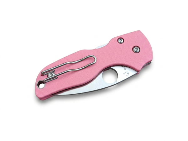 Spyderco-Lil--Native-Pink--C230GPPN--Collector-s-Edition--CPM-S45VN-Messer--Spyderco-Compression-Lock--kleines-Taschenmesser-pink--Spyderco-Sammlermesser-