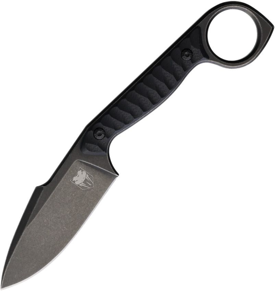 CobraTec Wolfteeth Fixed, CobraTec Wolfteeth Black, CobraTec 14C28N Messer, Harpoon Blade Messer, CobraTec Knives Deutschland, Sculpted G10 Fixed, Com2you-biwak, Kydex Gürtelscheide Messer, Tactical Ring Knife, Black Stonewash Messer