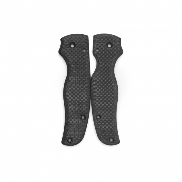 Flytanium Carbonfaser Griffschalen für Spyderco Shaman