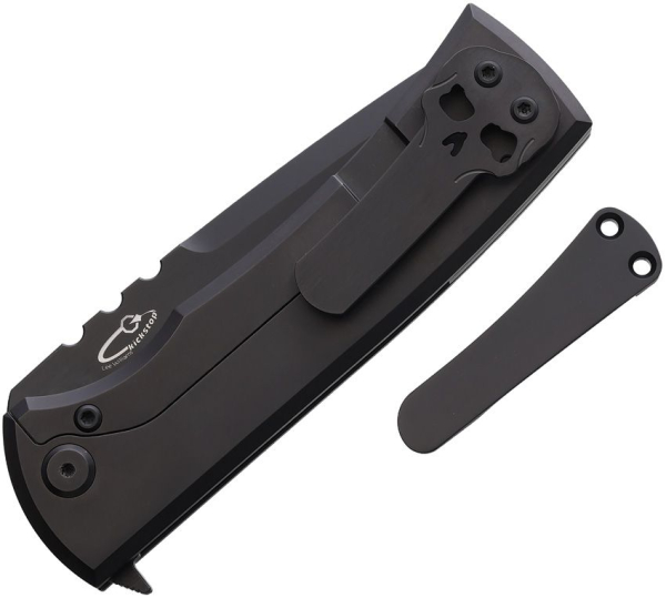 Chaves Knives Redencion 229 Kickstop Black PVD
