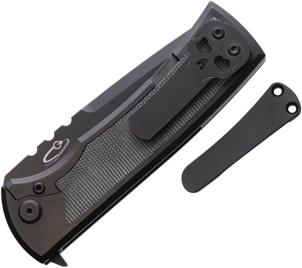 Chaves Knives Redencion 229 Kickstop Black PVD Tanto