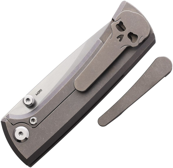 Chaves Knives RCK9 Framelock Titanium