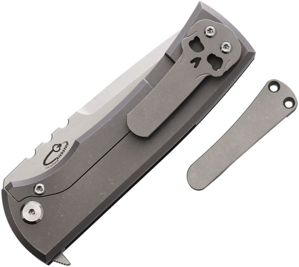 Chaves Knives Redencion 229 Framelock G10 Black Tanto
