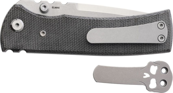 Chaves Knives Redencion 229 Linerlock Blk