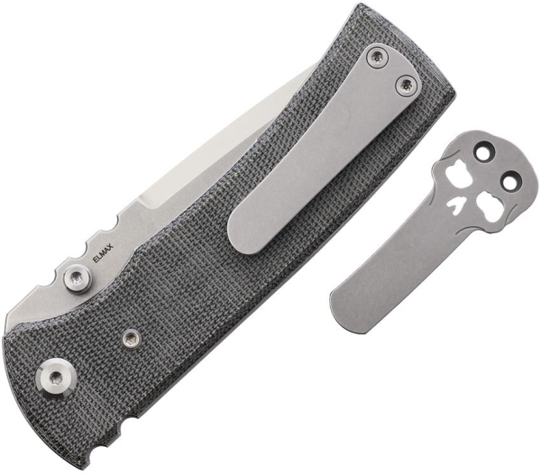 Chaves Knives Redencion 229 Linerlock Blk Tanto