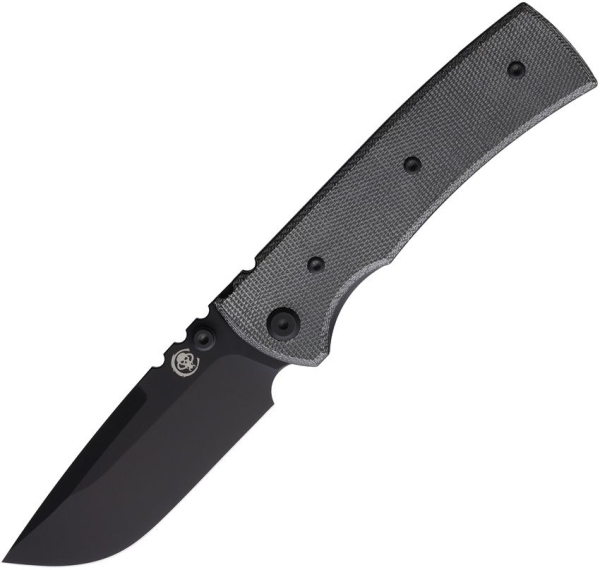 Chaves Knives Redencion 229 Linerlock Blk PVD