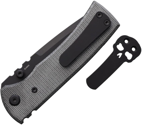 Chaves Knives Redencion 229 Linerlock Blk PVD Tanto