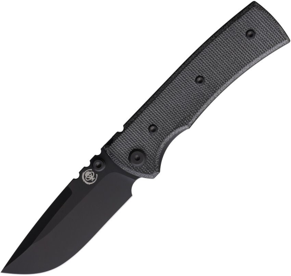 Chaves Knives Redencion Street Linerlock Micarta PVD Blk