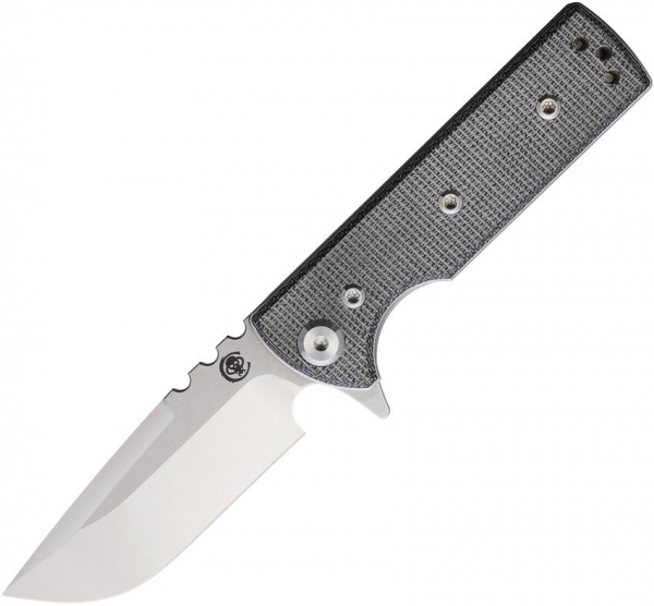 Chaves Knives T.A.K. Linerlock SW Micarta Blk