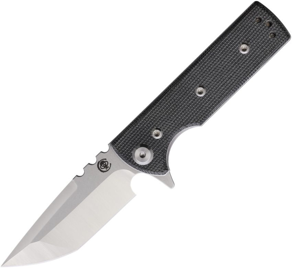 Chaves Knives T.A.K. Linerlock SW Micarta Blk Tanto