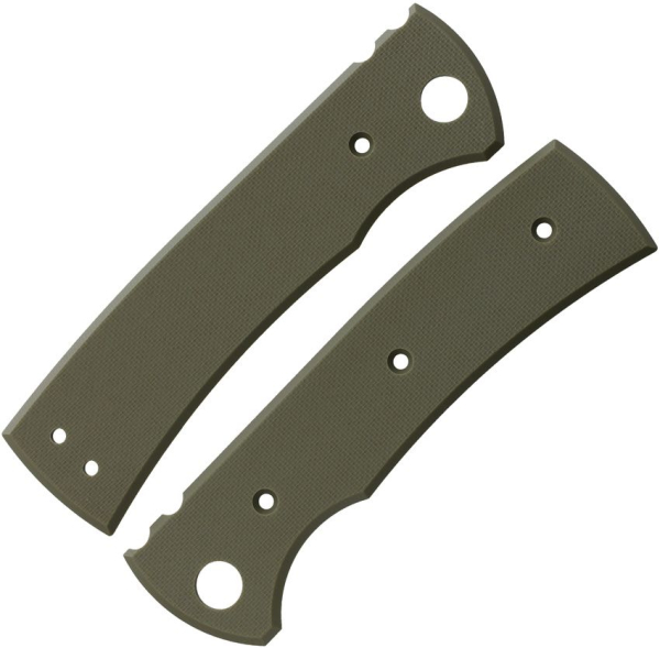 Chaves Knives Griffschalen 229 Redencion Scales Green G10