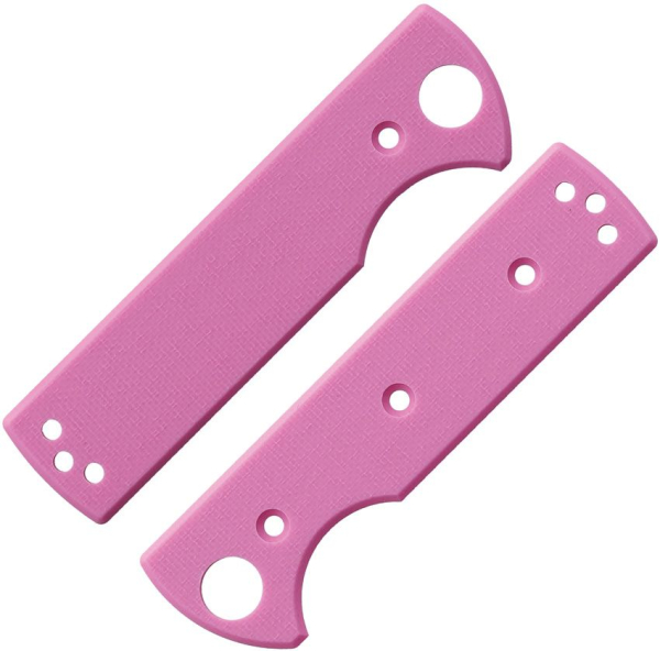 Chaves Knives Griffschalen Blue Label T.A.K. Scales Pink G10