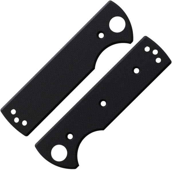 Chaves Knives Griffschalen Blue Label T.A.K. Scales Black 10
