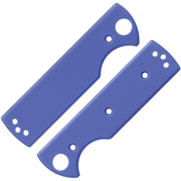Chaves Knives Griffschalen Blue Label C.H.U.B. Scales Blue G10