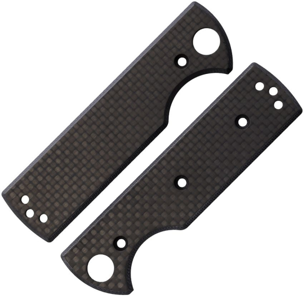 Chaves Knives Griffschalen Blue Label CHUB. Scales Carbon