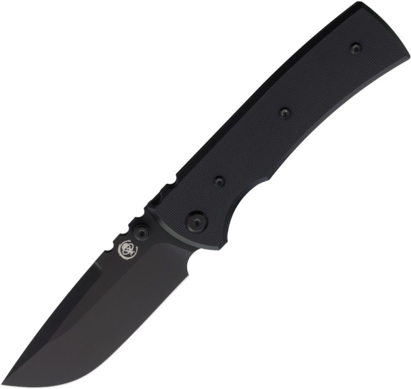 Chaves Knives Redencion 229 Linerlock G10 All Black PVD