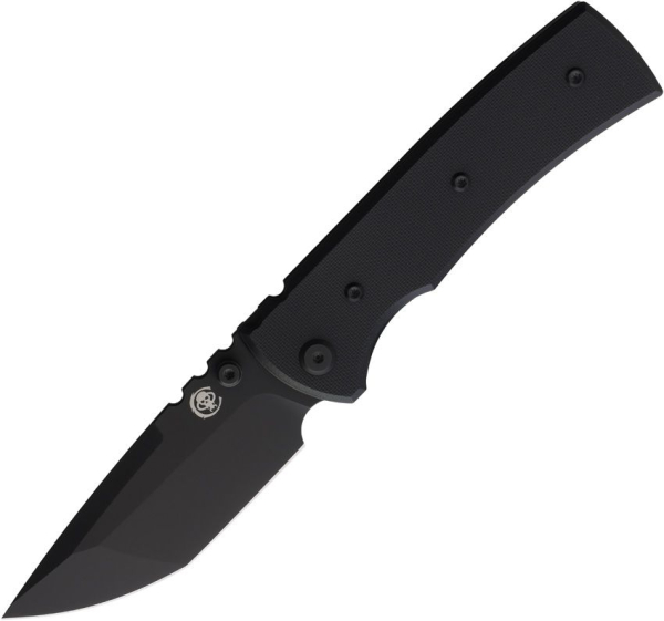 Chaves Knives Redencion 229 Linerlock G10 All Black