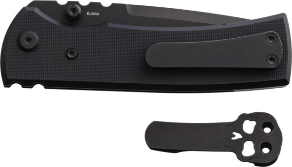 Chaves Knives Redencion 229 Linerlock G10 All Black